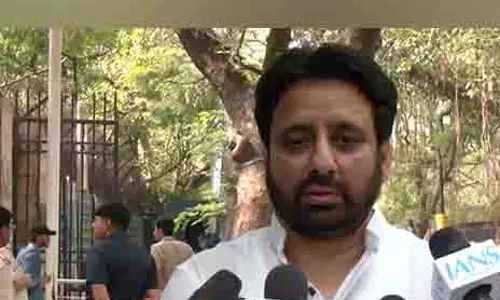 बाटला हाउस संपत्ति सीमांकन पर सुप्रीम कोर्ट जाएंगे: AAP MLA अमानतुल्लाह बाटला हाउस संपत्ति सीमांकन पर सुप्रीम कोर्ट जाएंगे: AAP MLA अमानतुल्लाह