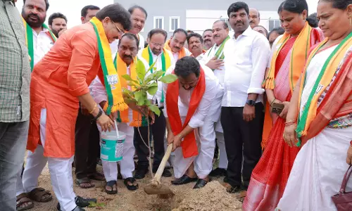 निजामाबाद में BJP ने मोदी के 11 साल के शासन का जश्न मनाया