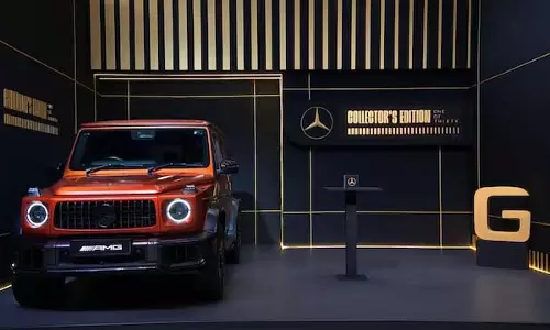 ₹4.30 करोड़ की शुरुआत कीमत के साथ Mercedes-AMG G63 कलेक्टर एडिशन लॉन्च ₹4.30 करोड़ की शुरुआत कीमत के साथ Mercedes-AMG G63 कलेक्टर एडिशन लॉन्च