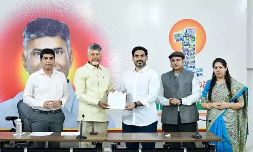 विकास और कल्याण एनडीए गठबंधन की दो आंखें है : CM Naidu
