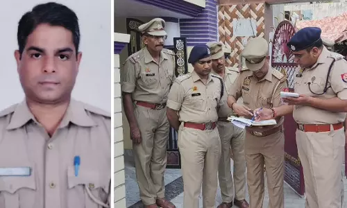 Bareilly: सिपाही की संदिग्ध हालात में मौत, पुलिस को मिला खून से सना शव