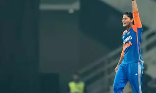 भारतीय महिला टीम में बदलाव, शुचि उपाध्याय की जगह नई खिलाड़ी की एंट्री भारतीय महिला टीम में बदलाव, शुचि उपाध्याय की जगह नई खिलाड़ी की एंट्री