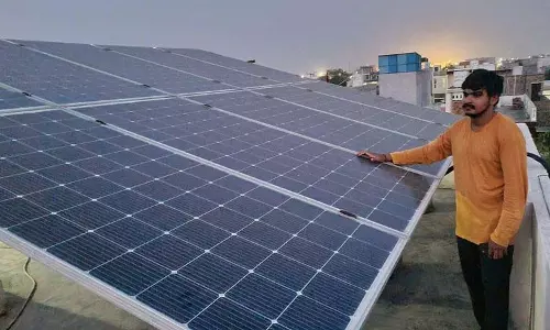 J&K में 6,121 इमारतों पर 22.51 मेगावाट सौर क्षमता स्थापित की