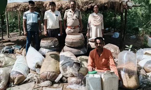 बलौदाबाजार में आबकारी विभाग की बड़ी कार्रवाई
