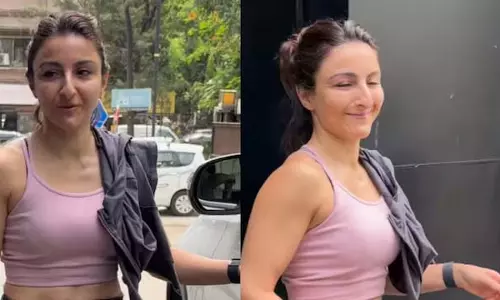वर्कआउट के बाद Soha Ali Khan का ग्लो बना फिटनेस इंस्पिरेशन वर्कआउट के बाद Soha Ali Khan का ग्लो बना फिटनेस इंस्पिरेशन