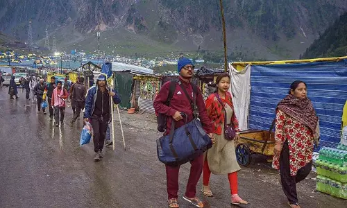 अमरनाथ तीर्थयात्रियों के लिए Kathua में 36 आवास केंद्र स्थापित किए