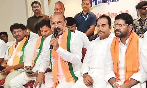 Andhra : मोदी शासन के 11 वर्ष स्वर्णिम युग रहे Andhra : मोदी शासन के 11 वर्ष स्वर्णिम युग रहे
