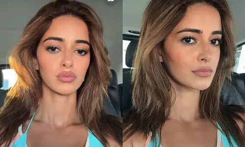 Ananya Panday : बदले लुक पर फैंस ने किया ट्रोल, होठों को लेकर हुईं ट्रेंड में Ananya Panday : बदले लुक पर फैंस ने किया ट्रोल, होठों को लेकर हुईं ट्रेंड में
