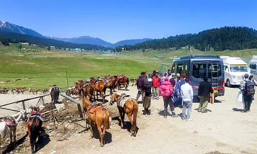 पहलगाम हमले के बाद पर्यटन को पुनर्जीवित करने के लिए शीर्ष ट्रैवल एजेंट कश्मीर पहुंचे