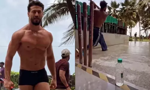 Tiger Shroff : ब्रीफ्स में क्रिकेट खेलने पर ट्रोल्स को दिया करारा जवाब Tiger Shroff : ब्रीफ्स में क्रिकेट खेलने पर ट्रोल्स को दिया करारा जवाब