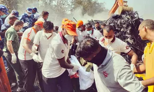 अहमदाबाद विमान हादसा, प्लेन क्रैश की सबसे भयावह तस्वीर