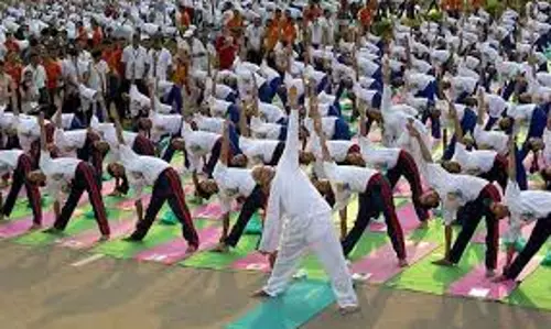 Rajasthan विधानसभा में सामूहिक योग की तैयारी तेज, 16 जून को होगा विशेष आयोजन Rajasthan विधानसभा में सामूहिक योग की तैयारी तेज, 16 जून को होगा विशेष आयोजन