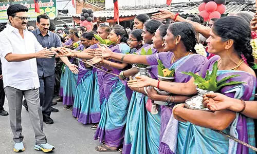 AIADMK एक खरपतवार है, इसे खत्म किया जाना चाहिए: कृषि प्रदर्शनी में सीएम स्टालिन