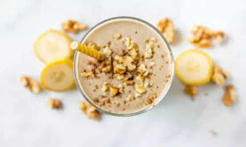 Walnut-Banana स्मूदी: सेहत और स्वाद का बेहतरीन कॉम्बिनेशन
