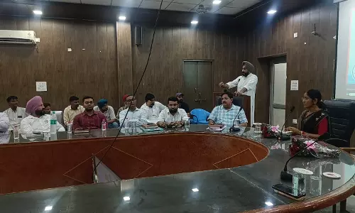 Sri Ganganagar: जल संरक्षण-जन अभियान के अन्तर्गत कार्यशाला आयोजित