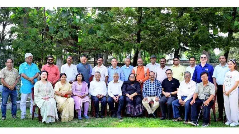 NOSTC की वार्षिक आम बैठक आयोजित; नए नेतृत्व का चुनाव NOSTC की वार्षिक आम बैठक आयोजित; नए नेतृत्व का चुनाव