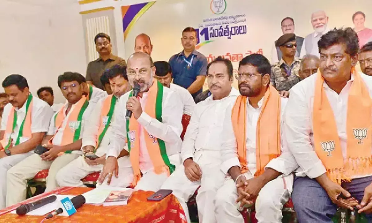 Andhra: डबल इंजन सरकार के साथ, आंध्र प्रदेश का विकास तेजी से हो रहा है: बांदी