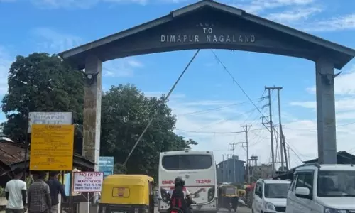 Nagaland : मेदजीफेमा में कंक्रीट सड़क का उद्घाटन Nagaland : मेदजीफेमा में कंक्रीट सड़क का उद्घाटन