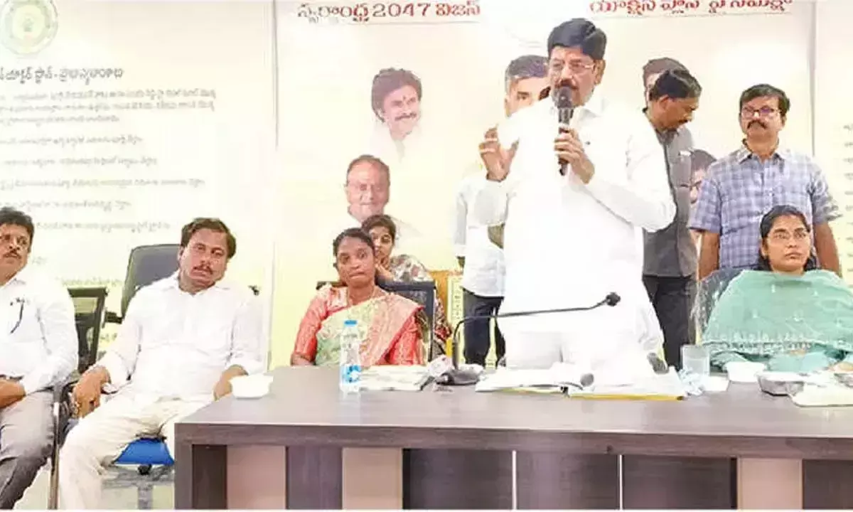 Andhra: लोगों से विकास में भागीदार बनने का आग्रह Andhra: लोगों से विकास में भागीदार बनने का आग्रह