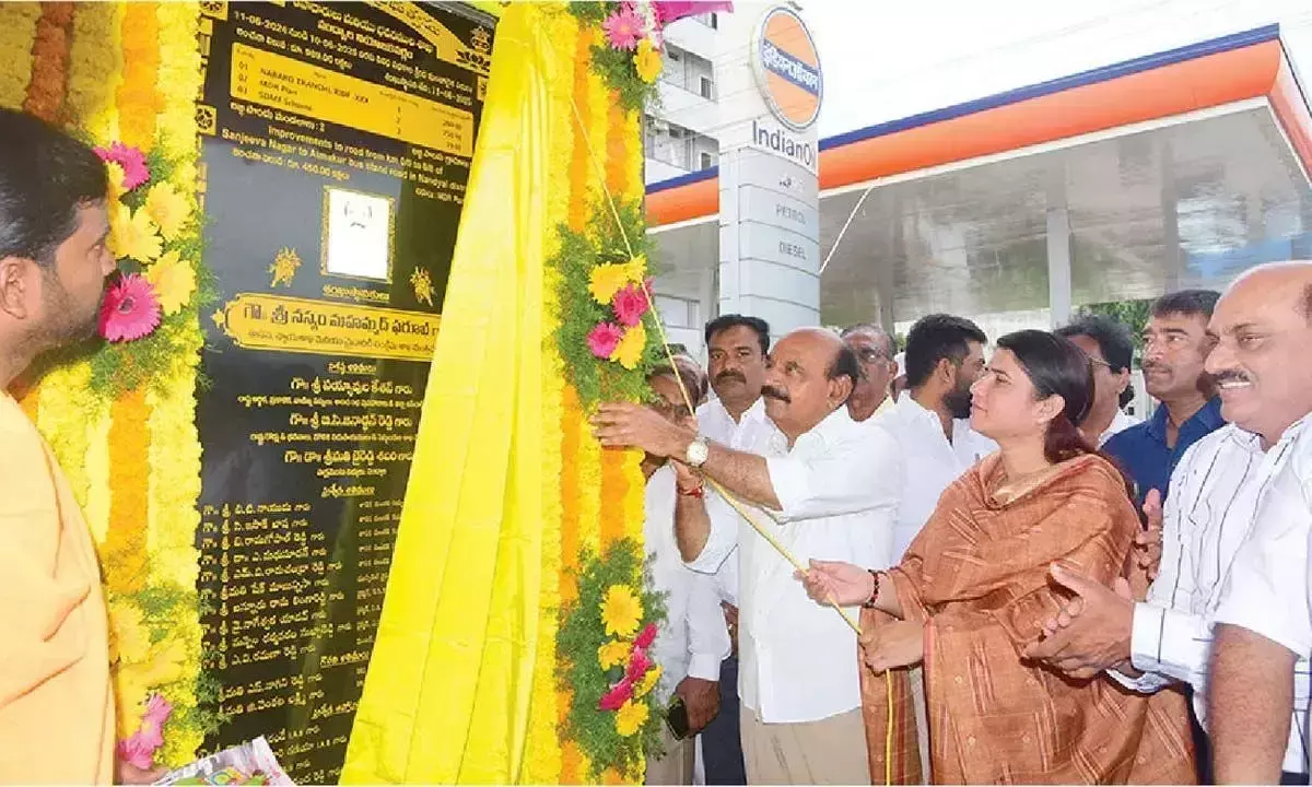 Andhra: नांदयाल में सड़क विकास परियोजनाओं के लिए 10.89 करोड़ रुपये मंजूर