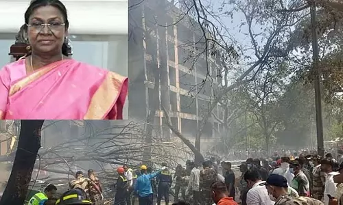 हृदय विदारक आपदा: राष्ट्रपति ने शोक व्यक्त किया हृदय विदारक आपदा: राष्ट्रपति ने शोक व्यक्त किया