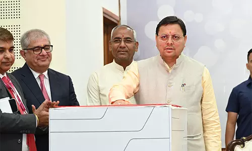 सीएम धामी ने गुप्तकाशी और ज्योतिर्मठ में एक्सिस बैंक की नई शाखाओं का किया उद्घाटन