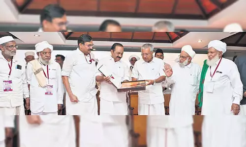समस्ता का इतिहास केरल के सामाजिक-सांस्कृतिक और शिक्षा के क्षेत्रों से जुड़ा हुआ है: मुख्यमंत्री समस्ता का इतिहास केरल के सामाजिक-सांस्कृतिक और शिक्षा के क्षेत्रों से जुड़ा हुआ है: मुख्यमंत्री