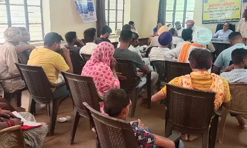 Sri Ganganagar: वंदे गंगा, जल संरक्षण-जन अभियान में आत्मा योजनान्तर्गत किसान गोष्ठी का आयोजन