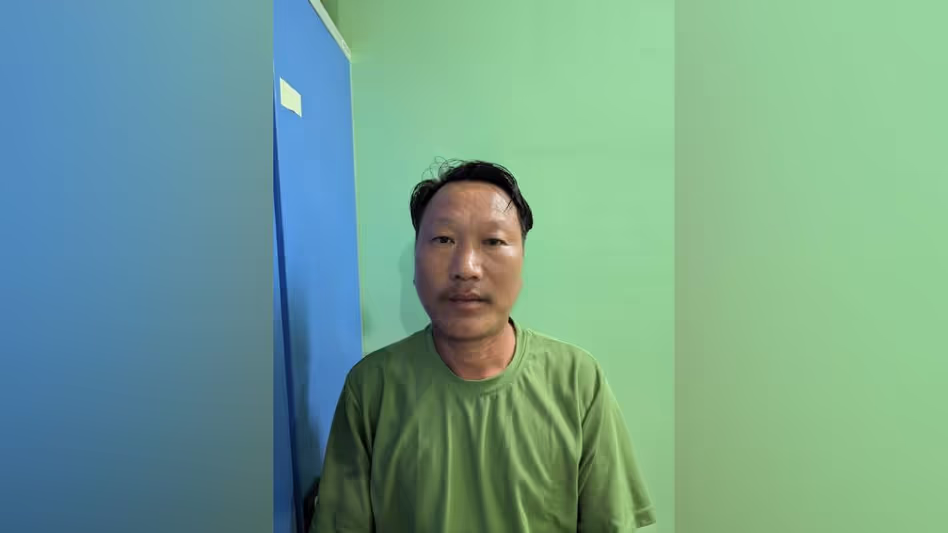 Arunachal एसटी फोरम के अध्यक्ष गिरफ्तार, 4 दिन की पुलिस हिरासत में भेजा गया