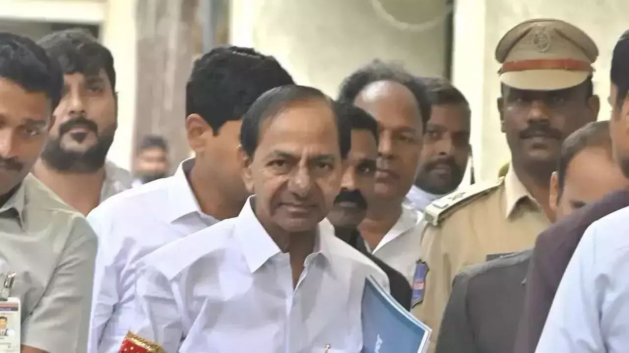 KLIP मंत्रिमंडल का सामूहिक निर्णय है, अकेले मेरा नहीं: केसीआर KLIP मंत्रिमंडल का सामूहिक निर्णय है, अकेले मेरा नहीं: केसीआर