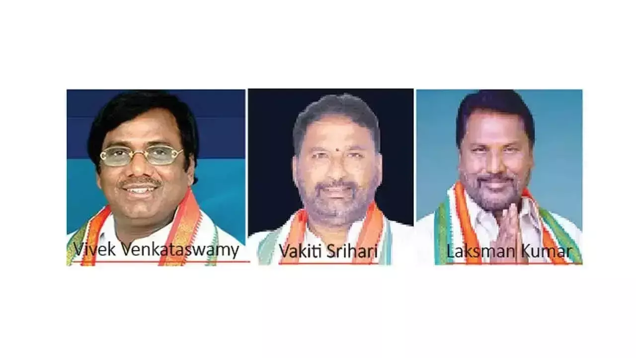 Telangana: विवेक को श्रम, खनन मंत्रालय मिले Telangana: विवेक को श्रम, खनन मंत्रालय मिले