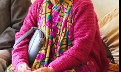 Sikkim : रेणु लीना सुब्बा को मिलेगा पहला सुभाष घीसिंग स्मृति पुरस्कार Sikkim : रेणु लीना सुब्बा को मिलेगा पहला सुभाष घीसिंग स्मृति पुरस्कार