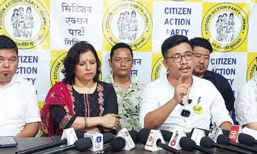 SKM के पास दिखाने के लिए कोई प्रगति नहीं है: सीएपी सिक्किम SKM के पास दिखाने के लिए कोई प्रगति नहीं है: सीएपी सिक्किम