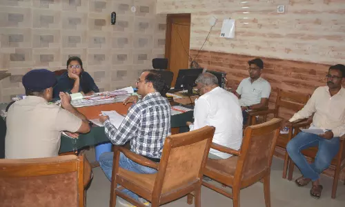 Churu: सीईओ श्वेता कोचर ने जिला स्तरीय सर्वेक्षण समिति की बैठक में दिए निर्देश Churu: सीईओ श्वेता कोचर ने जिला स्तरीय सर्वेक्षण समिति की बैठक में दिए निर्देश