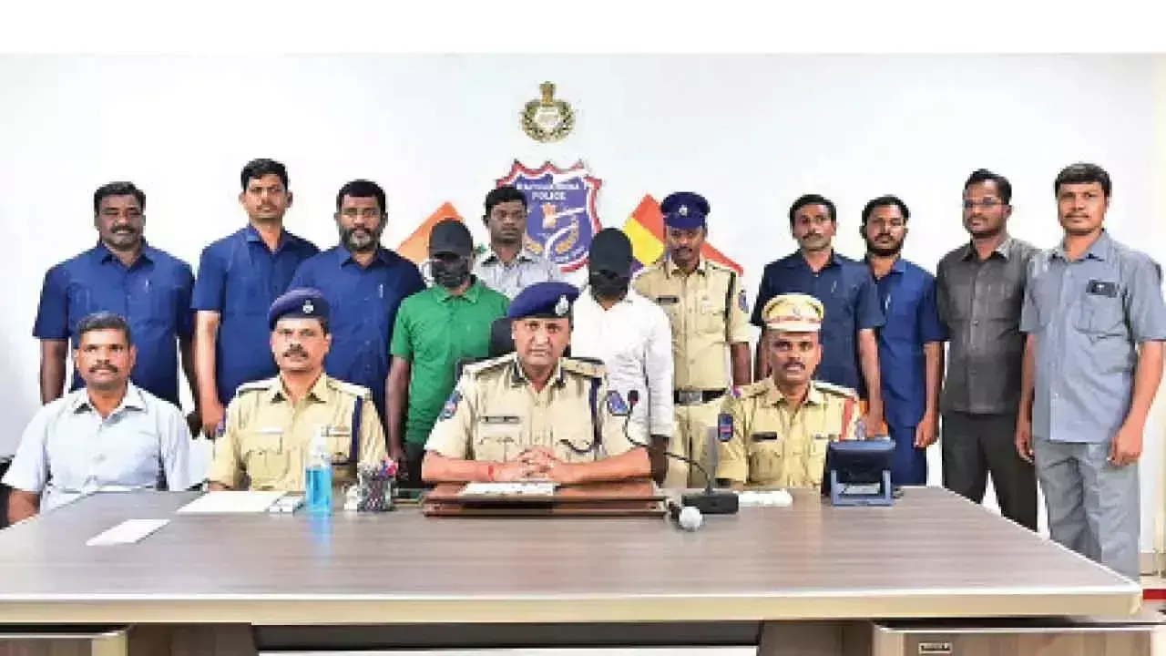 Telangana: राचकोंडा पुलिस ने अंतरराज्यीय ड्रग रैकेट का भंडाफोड़ किया