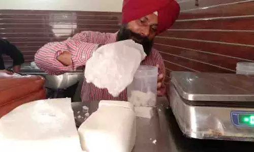 Bapu Dham में 450 किलो ‘नकली’ पनीर जब्त, 2 चालान जारी