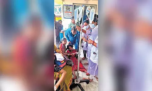 Jajpur में डायरिया की स्थिति गंभीर, 500 से अधिक प्रभावित