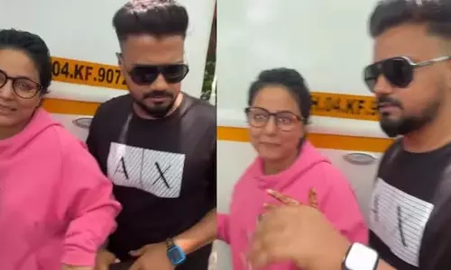 हिना खान की फ़िल्मी प्लानिंग ने बचाया पति रॉकी जायसवाल को पपराज़ी से