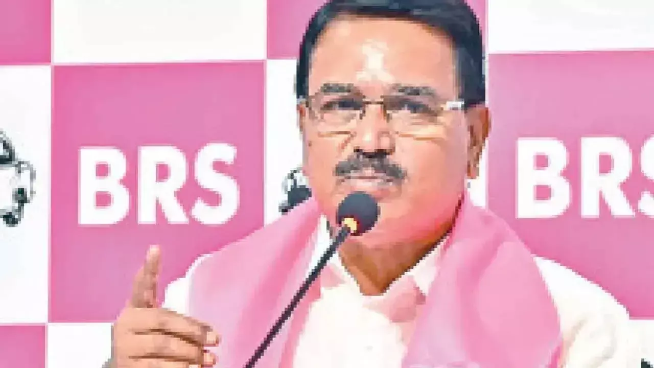 BRS ने आयोग के मुद्दे पर अदालत जाने की चेतावनी दी