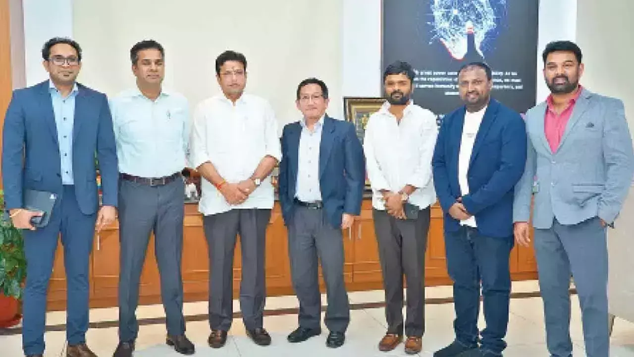 मंत्री ने Telangana को उभरती वैश्विक कौशल राजधानी बताया मंत्री ने Telangana को उभरती वैश्विक कौशल राजधानी बताया