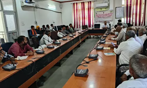 Bundi: वंदे गंगा जल संरक्षण-जन अभियान के तहत गोष्ठी का हुआ आयोजन