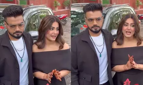 हिना खान की शादी के बाद पहली पोस्ट वायरल, कहा – ‘पंगा तो बनता है’