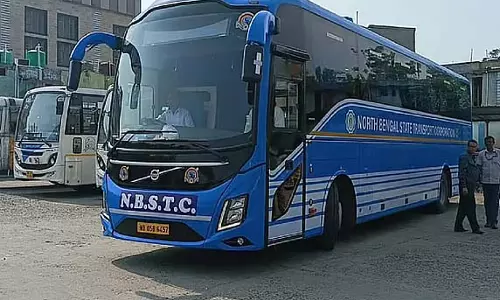 NBSTC ने सिर्फ 2 सप्ताह में दीघा तक वोल्वो सेवा से राजस्व बढ़ाया