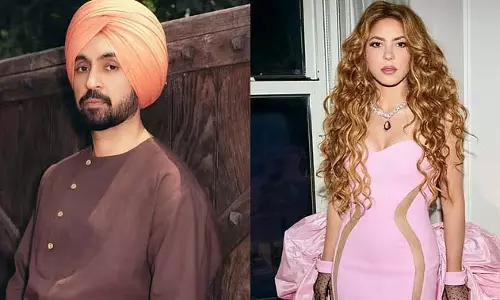 दिलजीत दोसांझ और शकीरा का धमाकेदार कोलैब जल्द