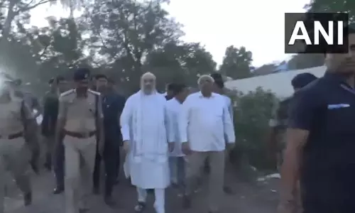 BIG BREAKING: अहमदाबाद विमान हादसे के बाद घटनास्थल पर पहुंचे अमित शाह BIG BREAKING: अहमदाबाद विमान हादसे के बाद घटनास्थल पर पहुंचे अमित शाह