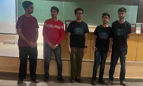 Chandigarh: खगोल विज्ञान ओलंपियाड के लिए टीम का चयन Chandigarh: खगोल विज्ञान ओलंपियाड के लिए टीम का चयन