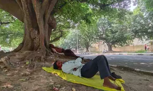 Chandigarh में कल तक भीषण गर्मी का रेड अलर्ट