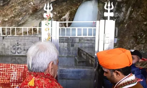 अमरनाथ यात्रा के लिए बड़ी संख्या में तीर्थयात्रियों को आना चाहिए: LG