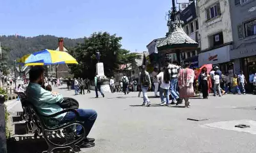 Himachal में 13 जून तक भीषण गर्मी से राहत मिलने की उम्मीद नहीं Himachal में 13 जून तक भीषण गर्मी से राहत मिलने की उम्मीद नहीं