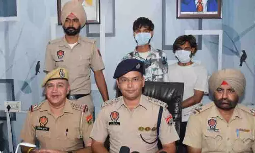 Amritsar: लड़की के मंगेतर के घर के बाहर गोलीबारी करने के आरोप में दो लोग गिरफ्तार